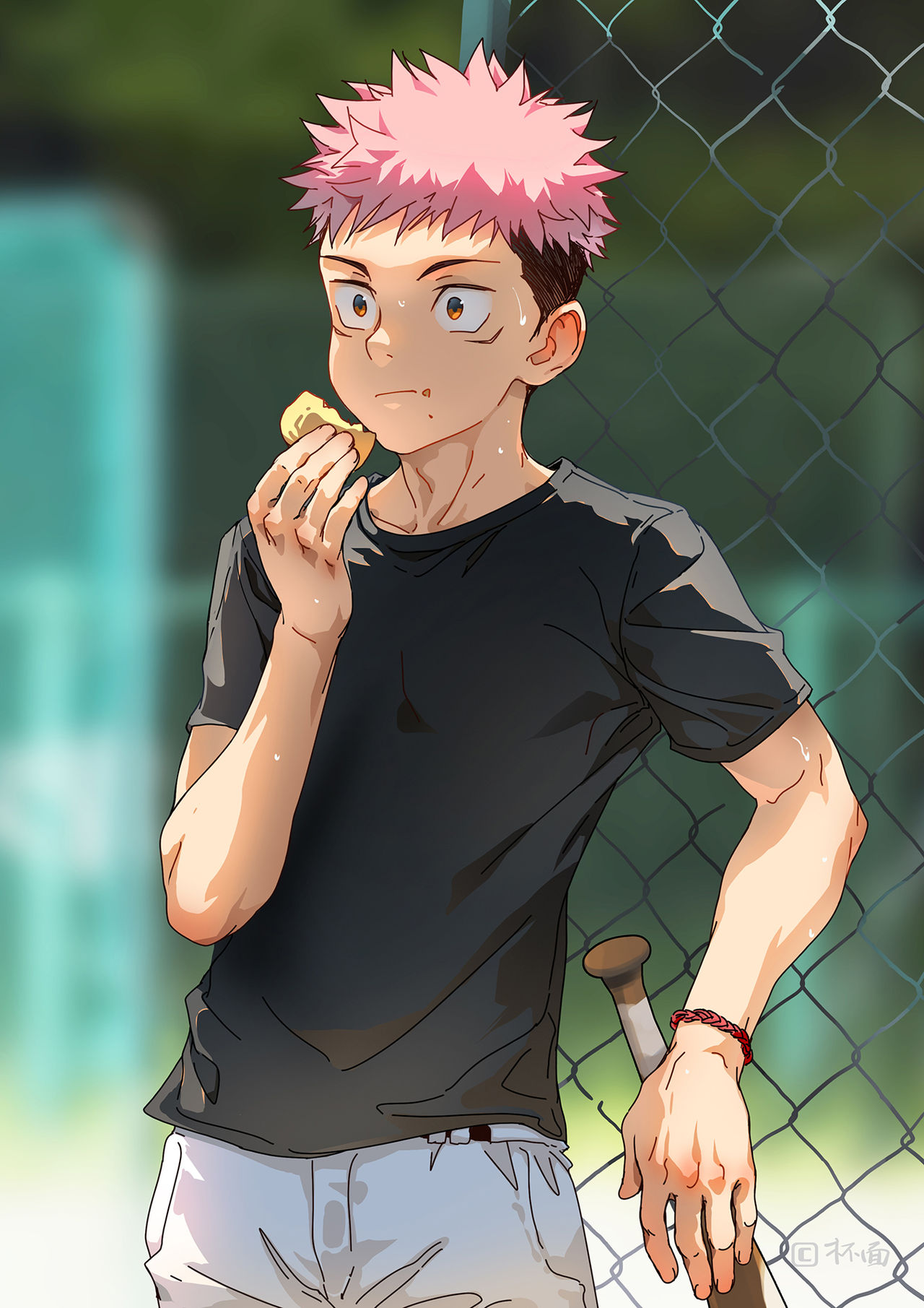 Jujutsu Kaisen - Itadori Yuji page 6 full