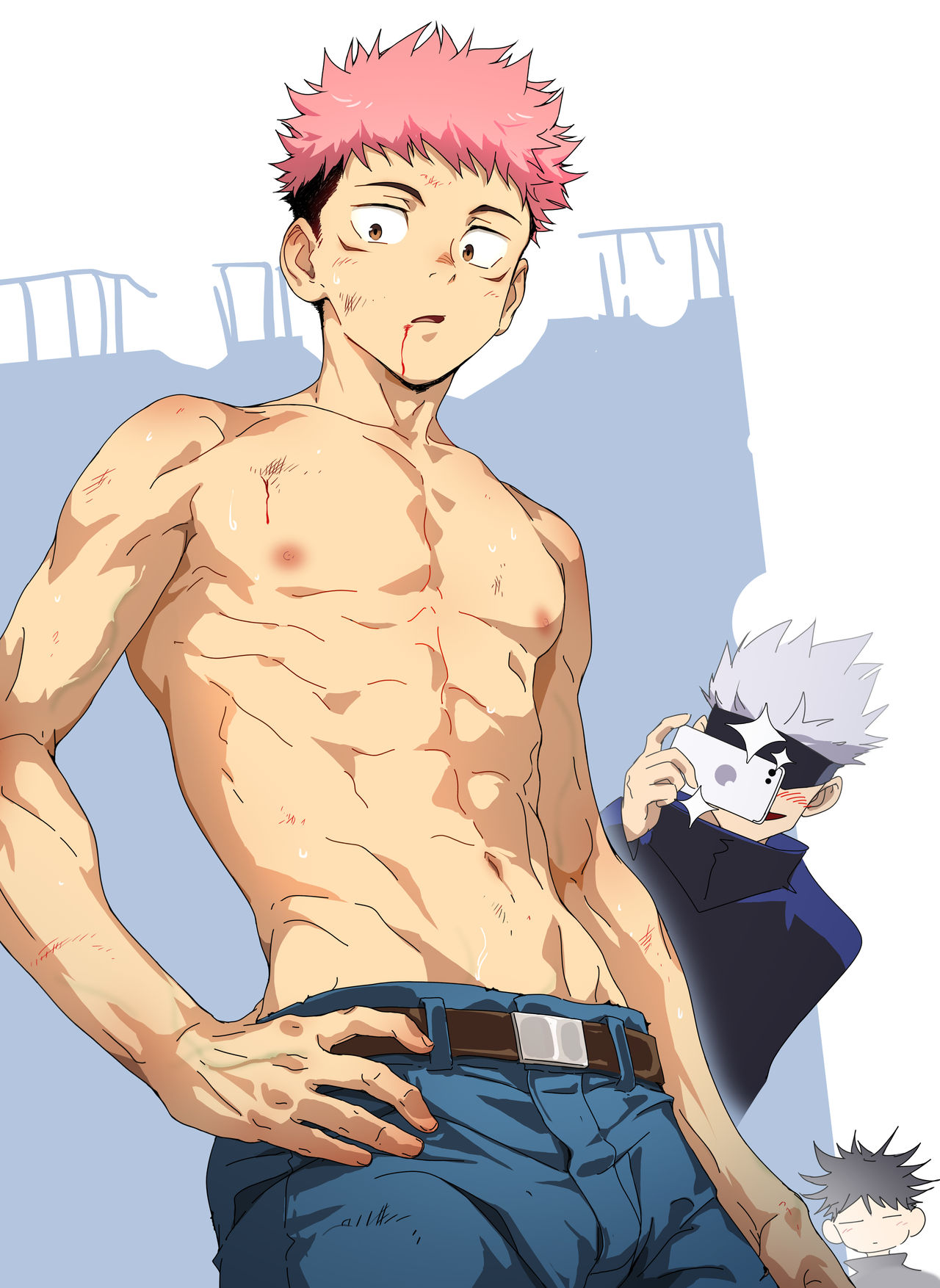 Jujutsu Kaisen - Itadori Yuji page 7 full