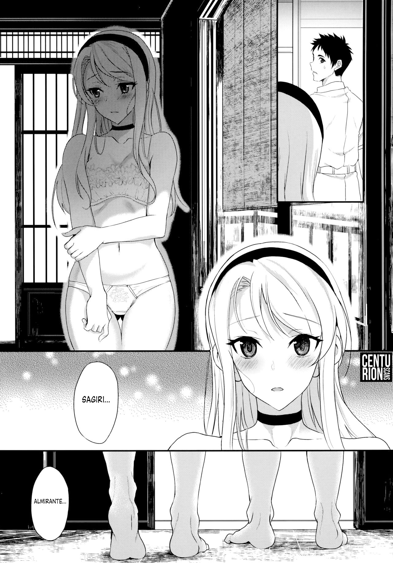 La Dulce Lluvia de Sagiri page 10 full