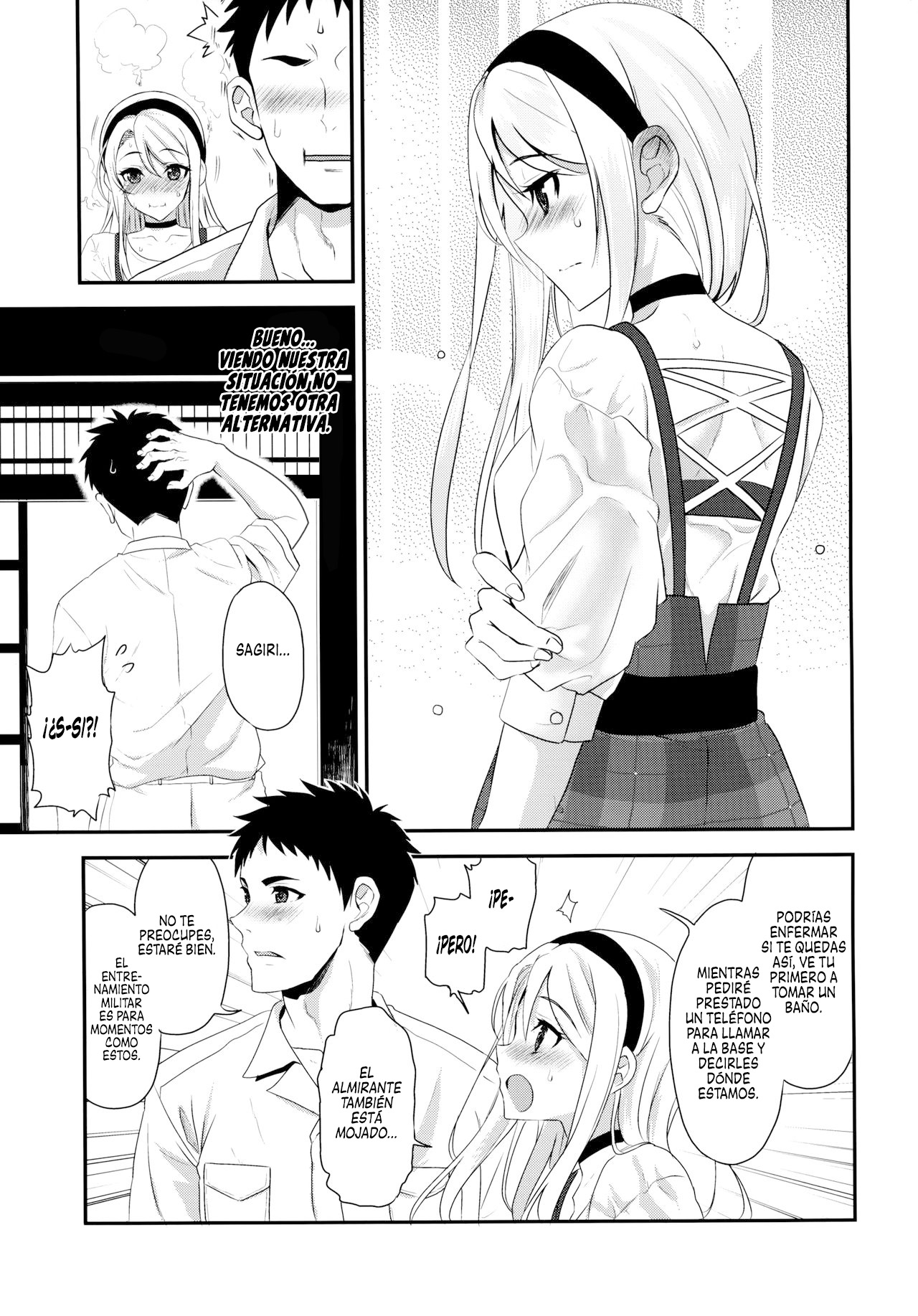 La Dulce Lluvia de Sagiri page 8 full