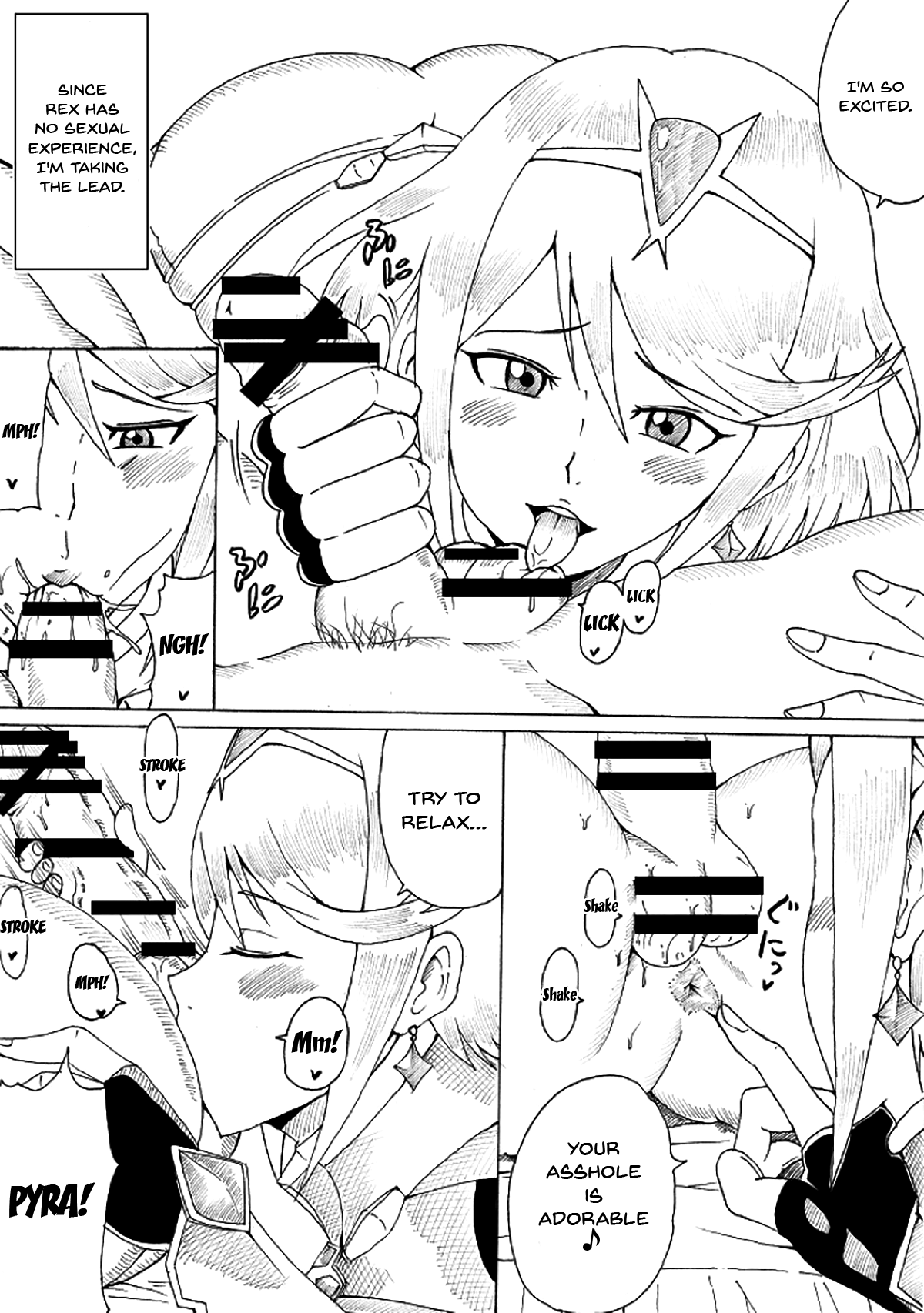 Homura no Rakuen | Pyra's Paradise page 3 full