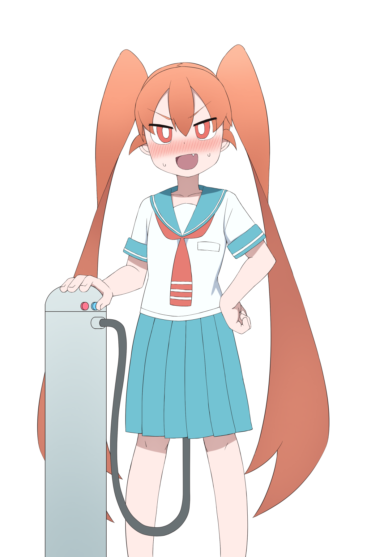 skebリク。上野さんは不器用の上野さん喪女化 page 4 full