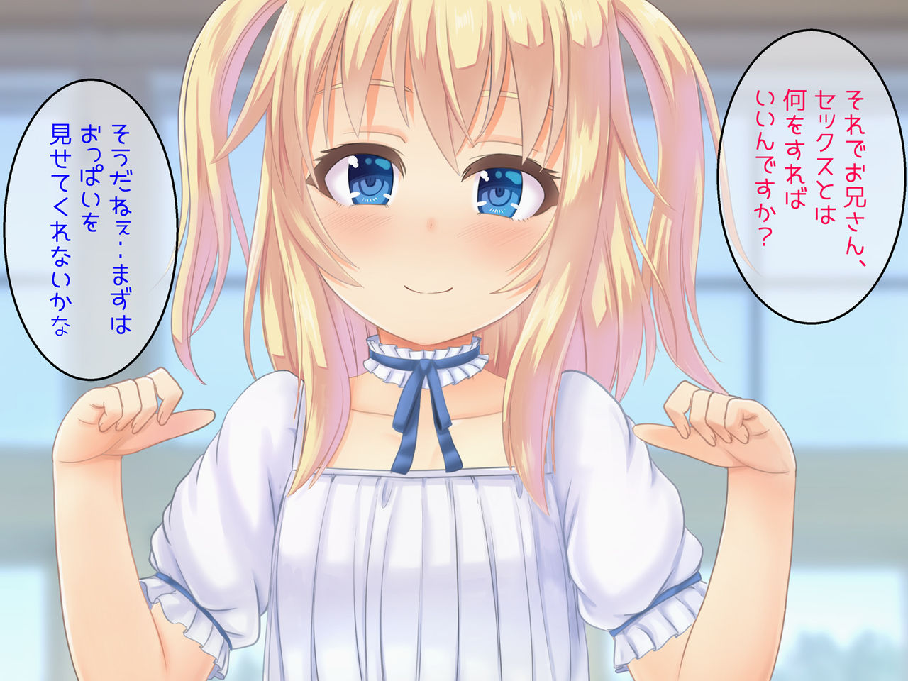 温室育ちのお嬢様にエロゲの知識しかない俺がHな授業をする事になった件! page 9 full