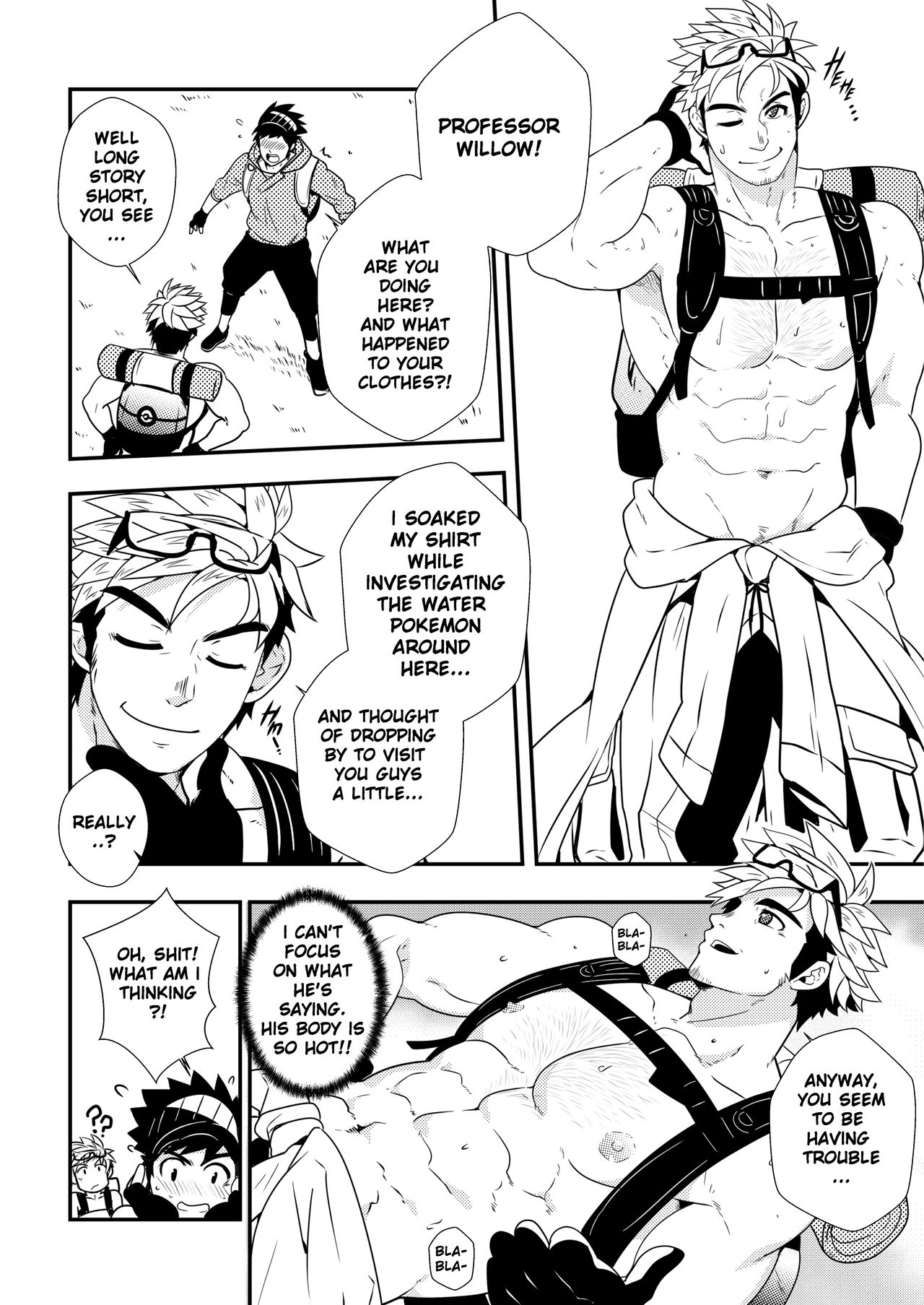 Let's GO! TRAIN!! page 5 full