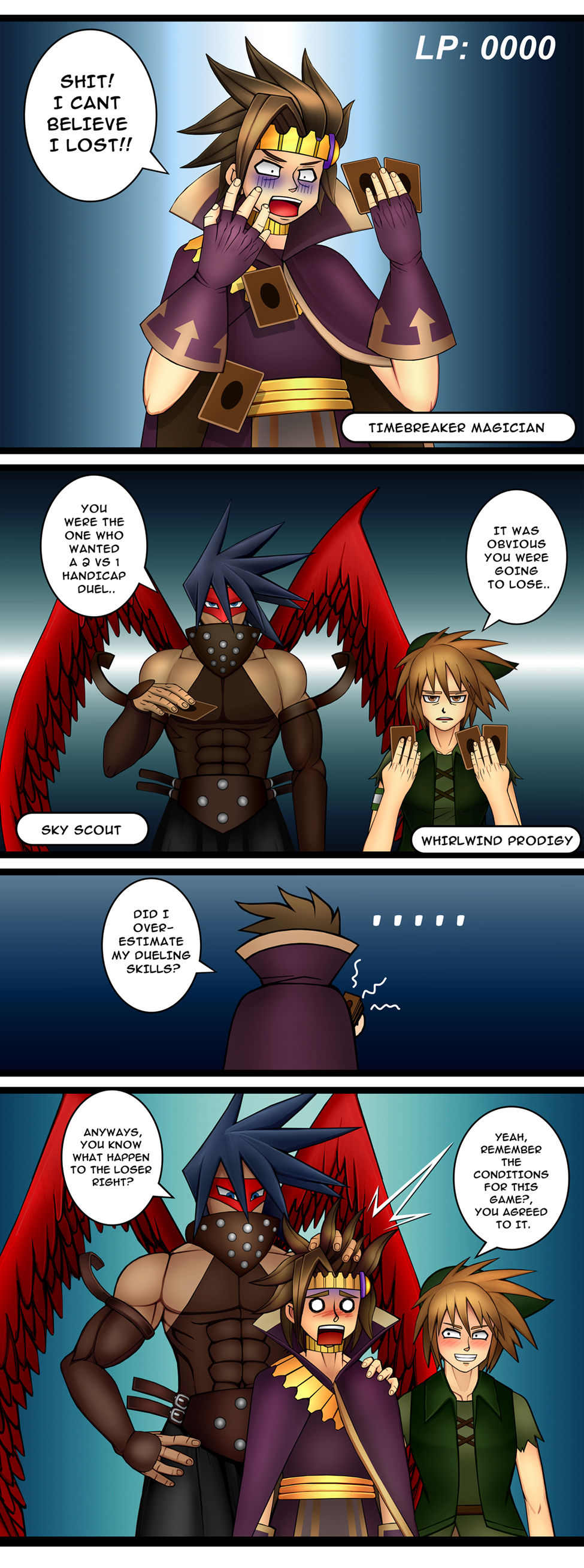 Timebreaker Magician page 1 full