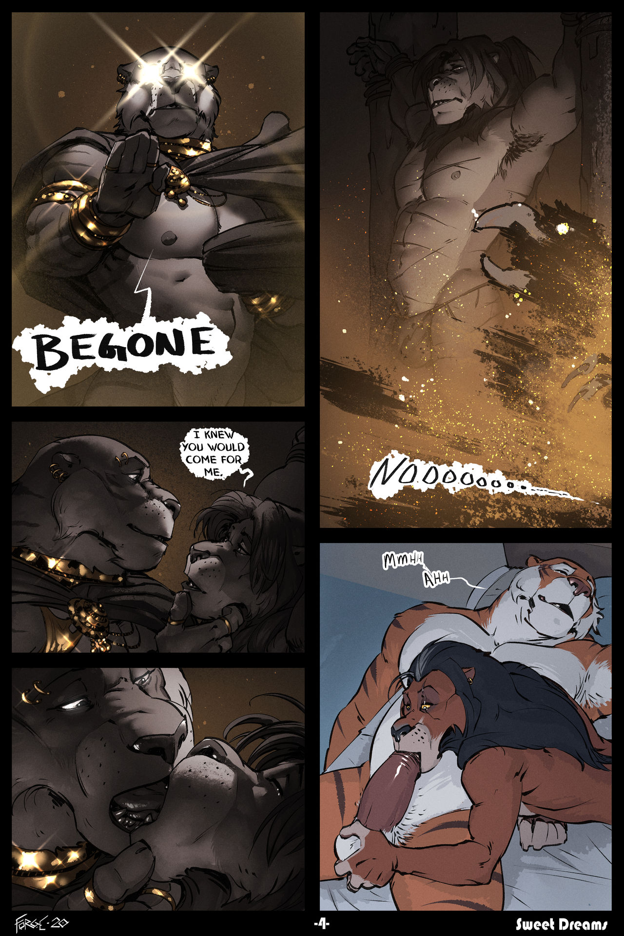 Sweet dreams by Zeforge page 4 full