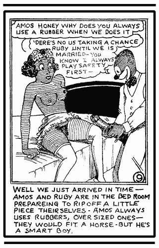Amos 'N Andy With Madam Queen Ruby Taylor in "Tight Spot" page 10 full