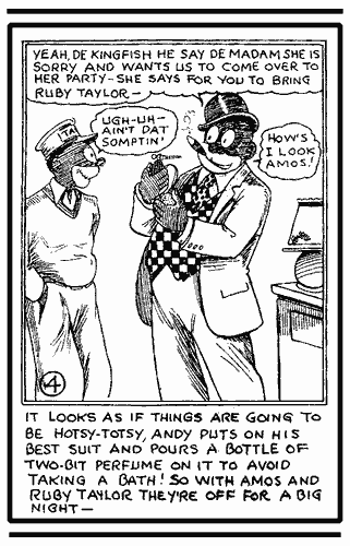 Amos 'N Andy With Madam Queen Ruby Taylor in "Tight Spot" page 5 full