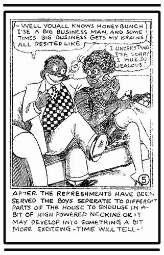 Amos 'N Andy With Madam Queen Ruby Taylor in "Tight Spot" page 6 full