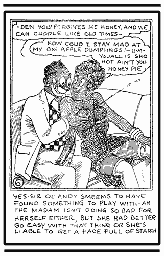 Amos 'N Andy With Madam Queen Ruby Taylor in "Tight Spot" page 7 full