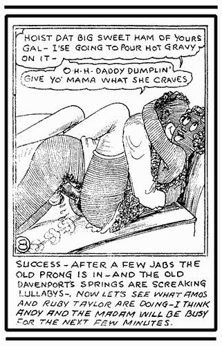 Amos 'N Andy With Madam Queen Ruby Taylor in "Tight Spot" page 9 full