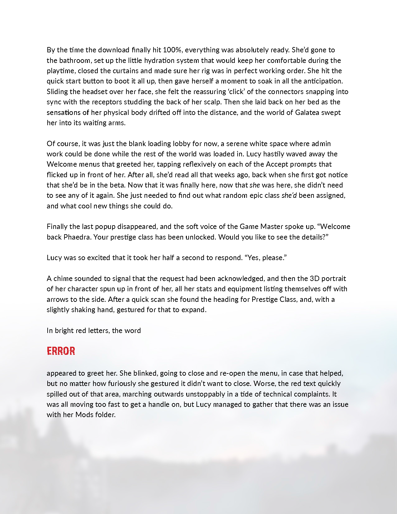 Help! I'm Becoming the Monster Class?! page 5 full