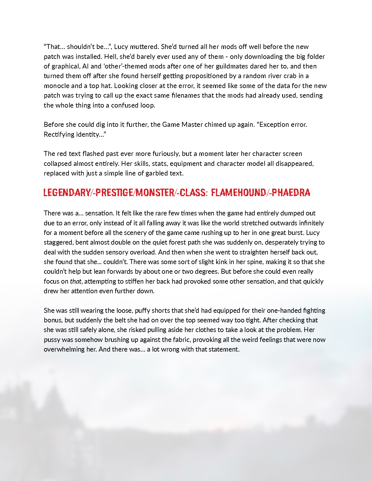 Help! I'm Becoming the Monster Class?! page 7 full