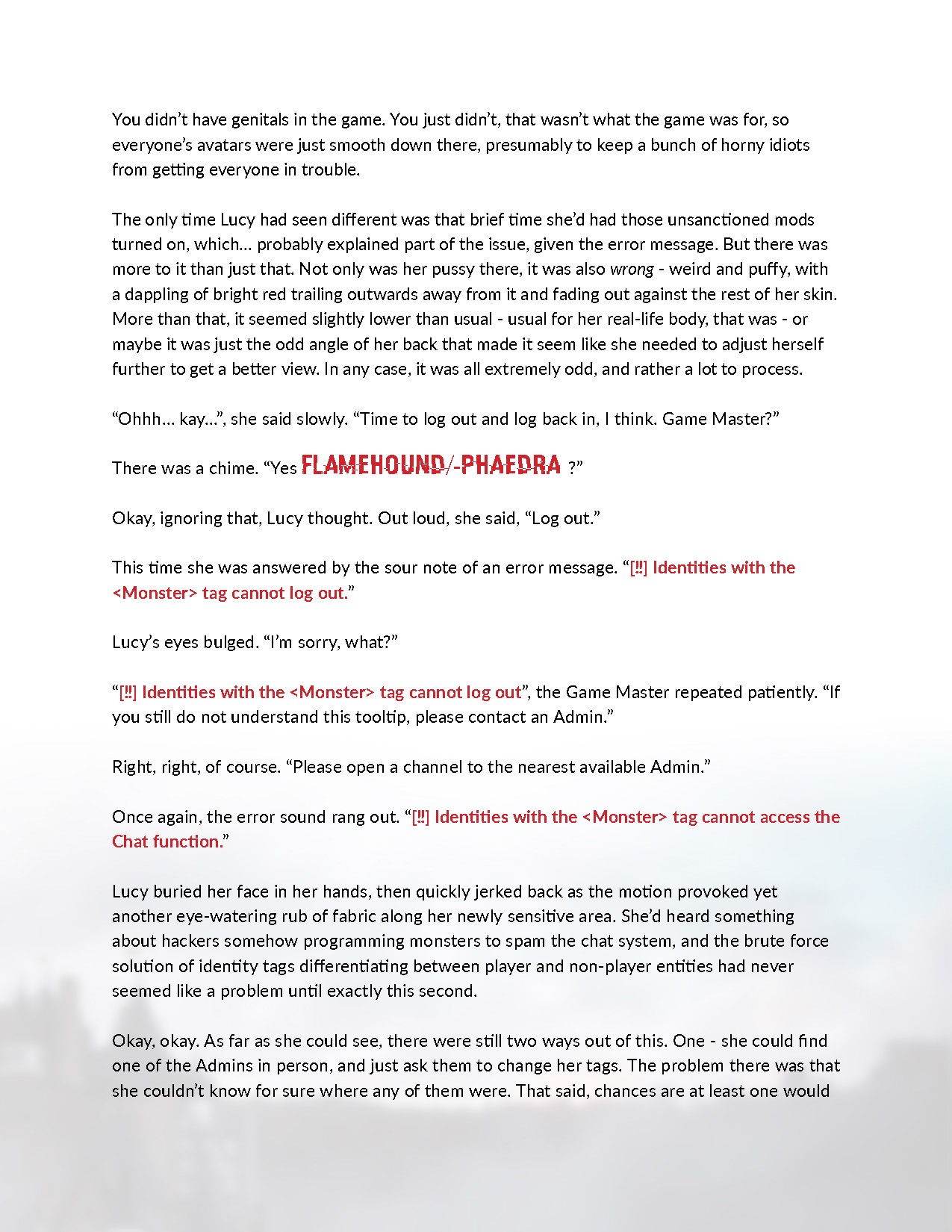 Help! I'm Becoming the Monster Class?! page 9 full