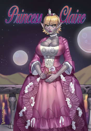 Princess Claire Ch.0-4 cover