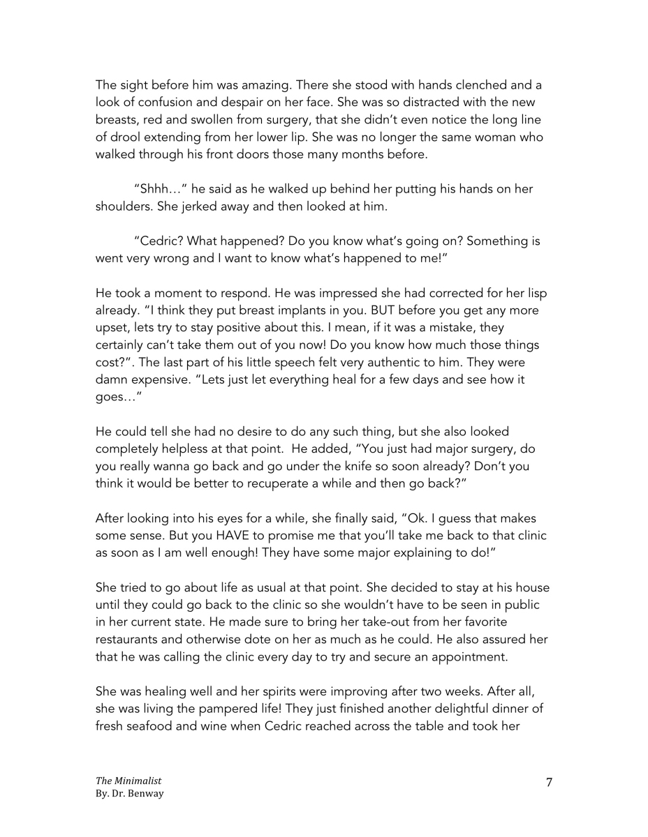 The Minimalist page 7 full