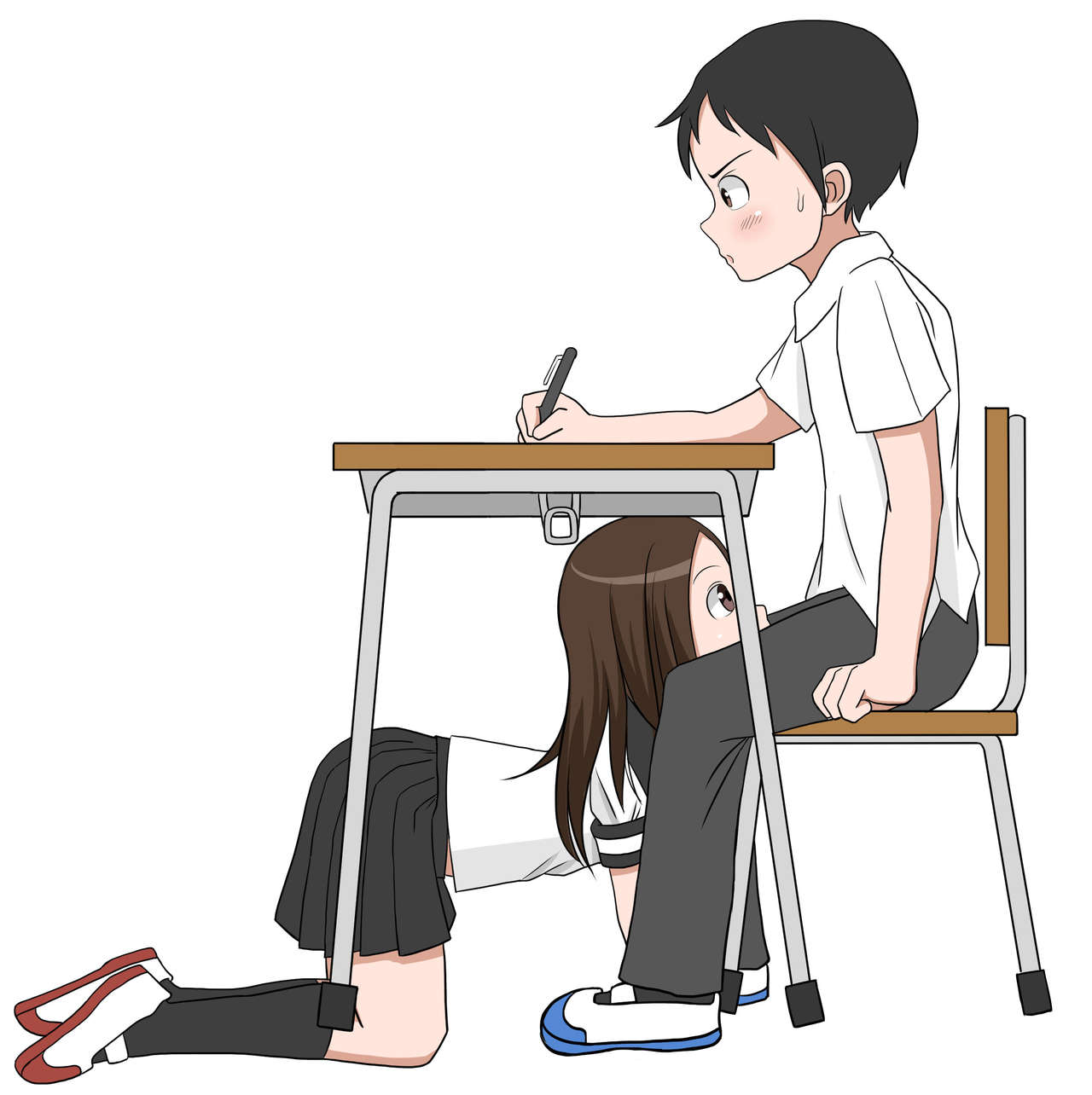 Karakai Jouzu no Takagi-san pixiv page 5 full