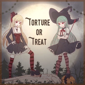 Okashi o Kurenai to Goumon Shichau zo! | Torture or Treat! cover