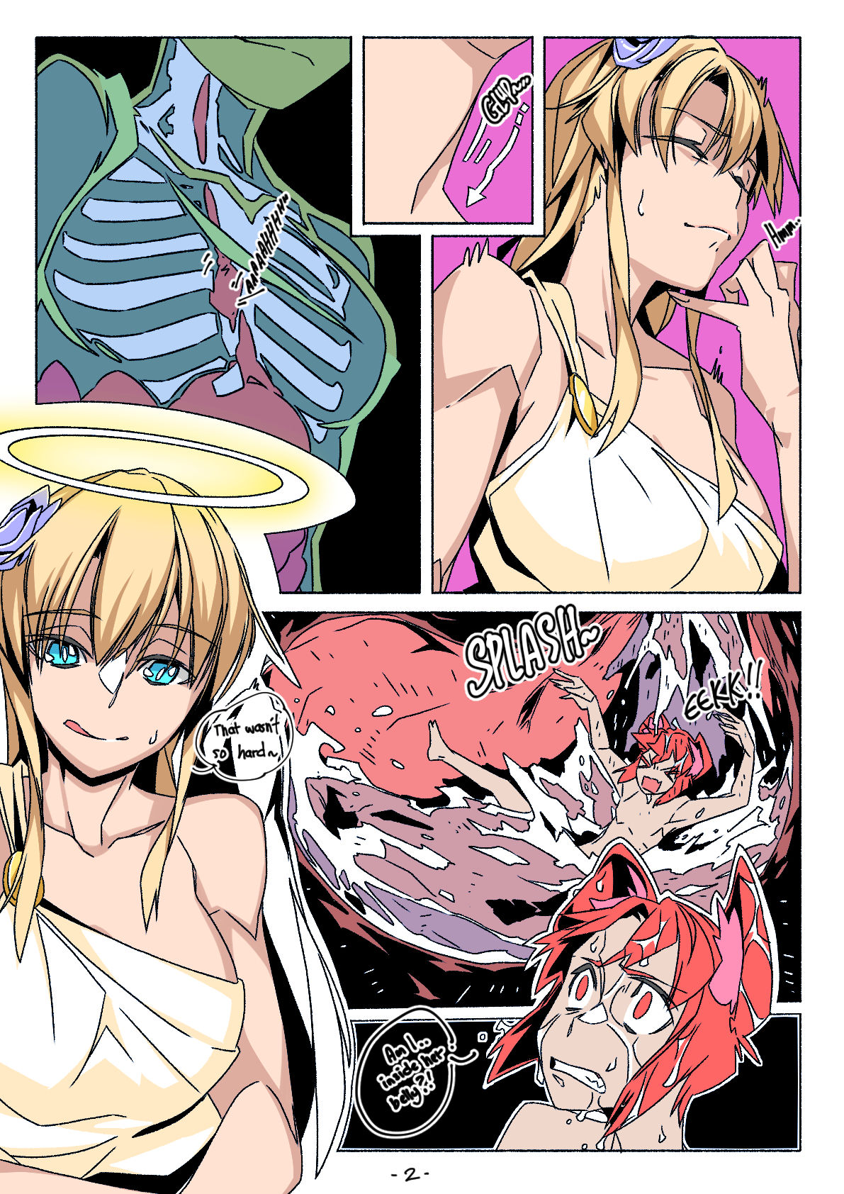 Criti In Trouble page 2 full