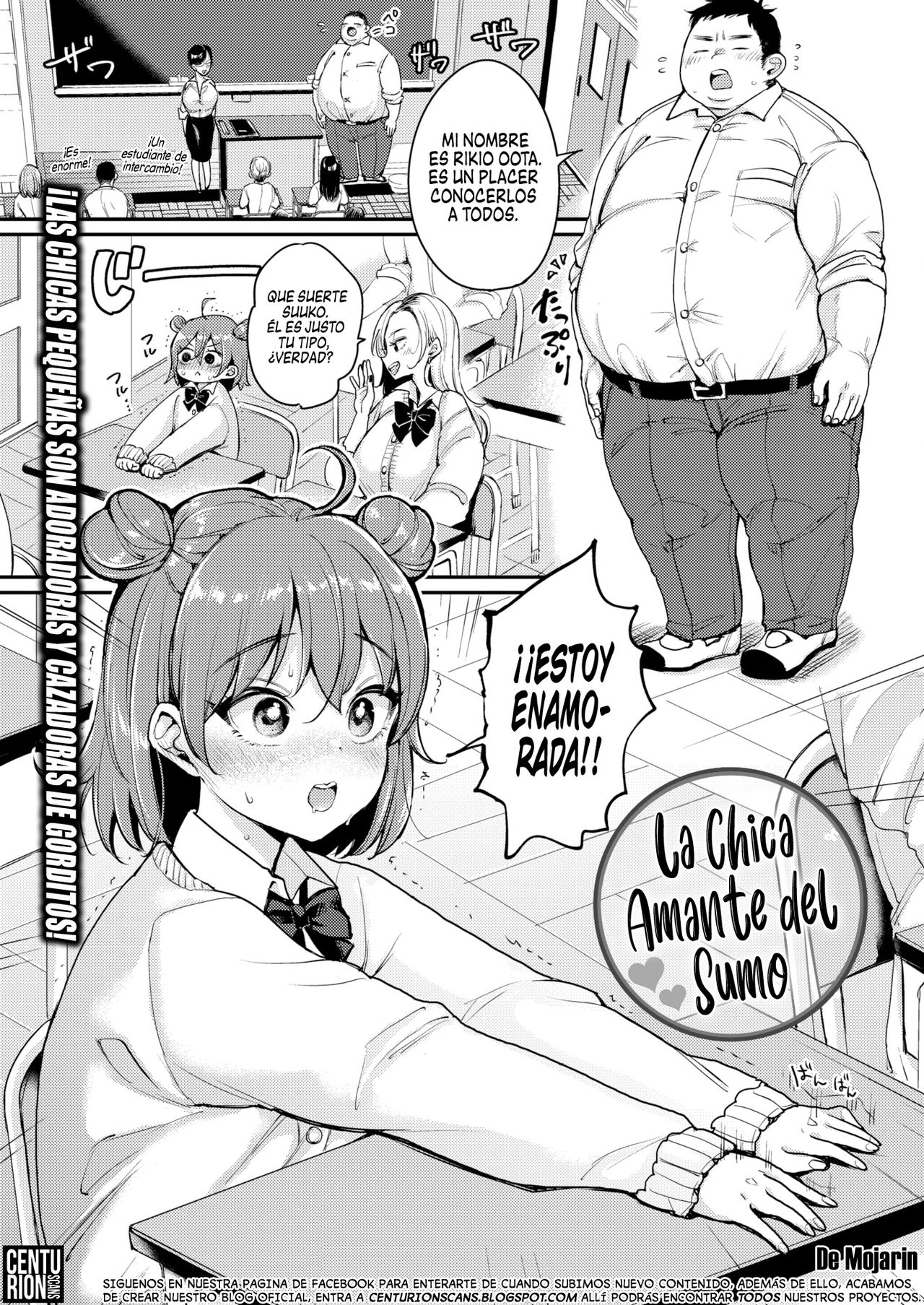 Suujyo no Koi | La Chica Amante Del Sumo page 1 full
