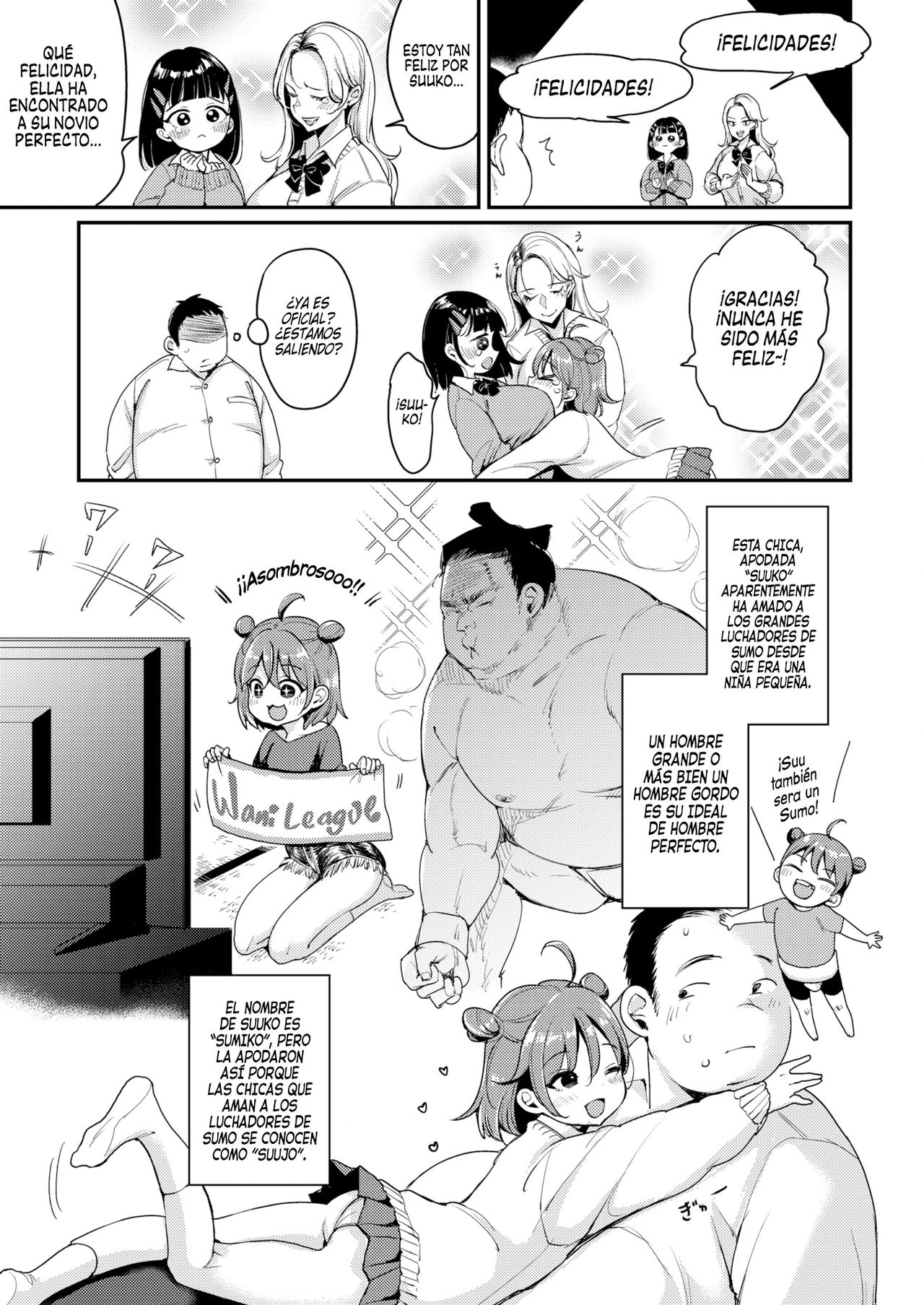 Suujyo no Koi | La Chica Amante Del Sumo page 3 full