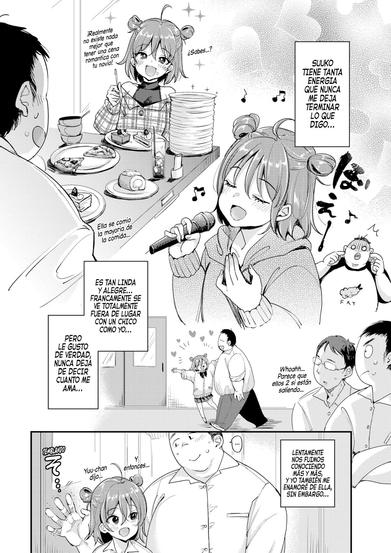 Suujyo no Koi | La Chica Amante Del Sumo page 4 full