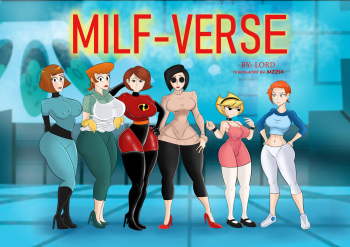 MILF-VERSE 1+2 cover