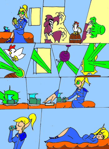 Giantess Elf Growth cover