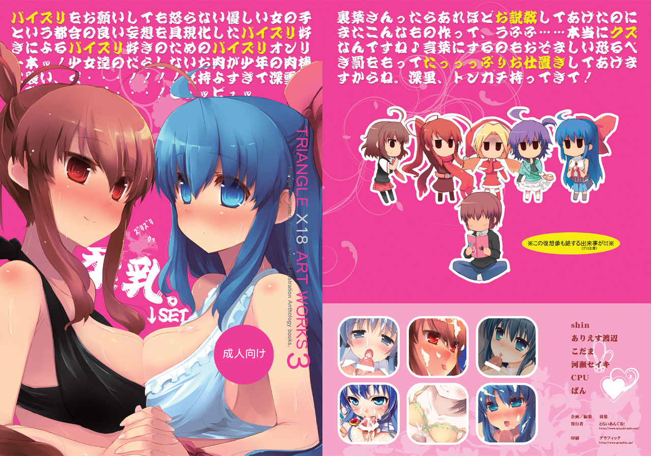 TRIANGLE X18 ART WORKS 3 page 1 full