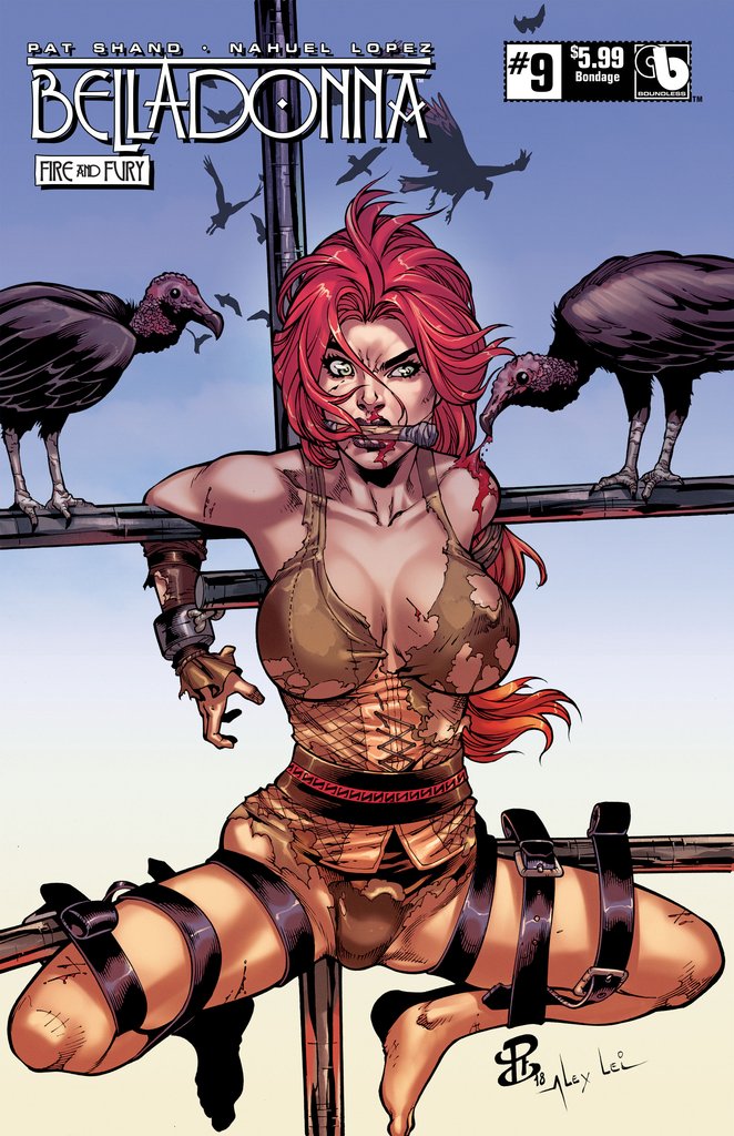 Belladonna: Fire and Fury #9 Variant Covers page 2 full