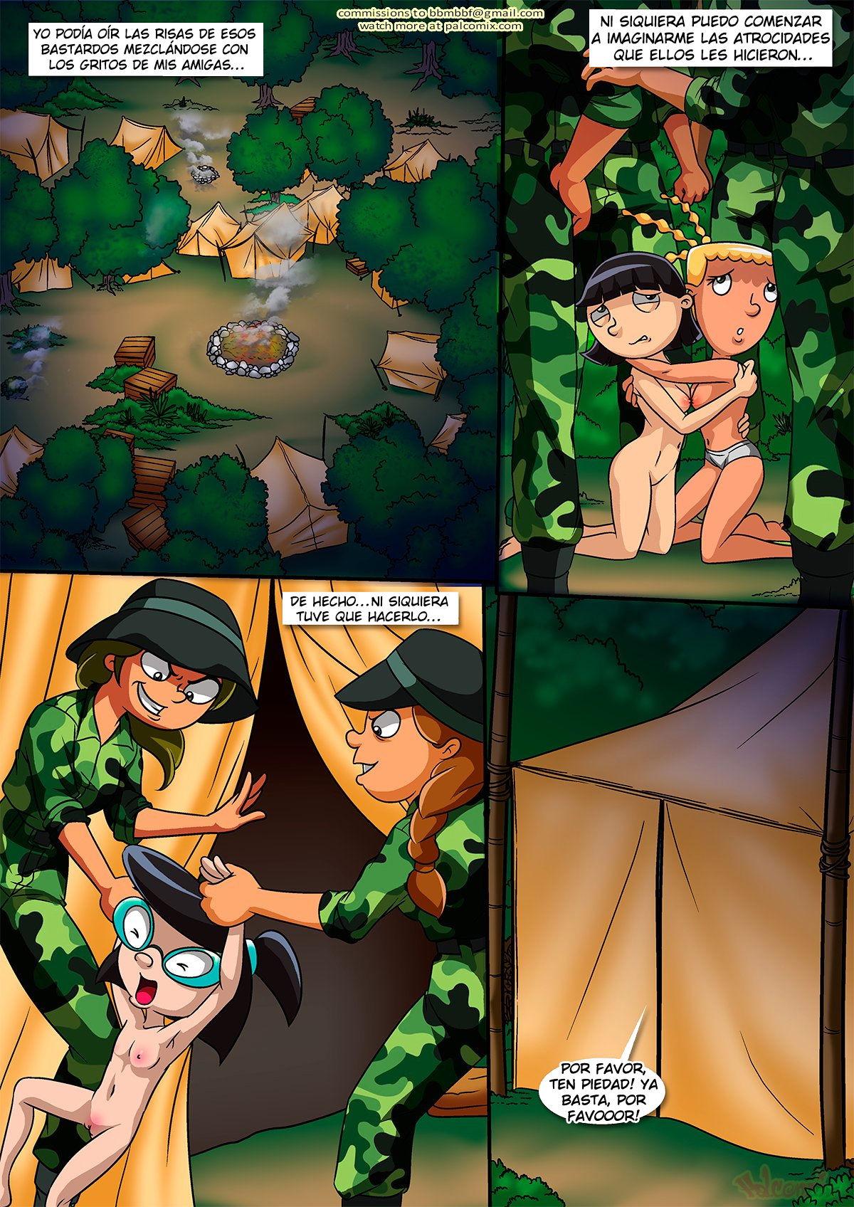 Infierno en la Jungla 3 page 2 full