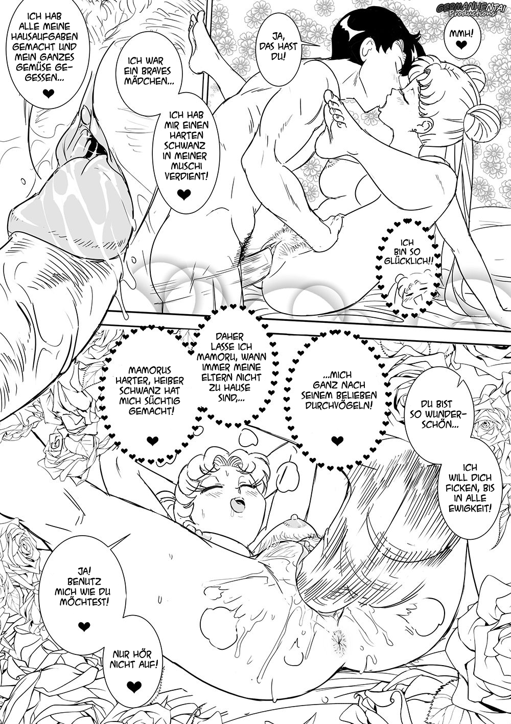 Geile Kriegerin Sailor Moon page 6 full