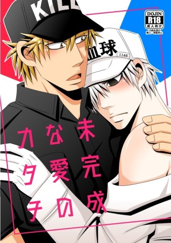 Mikansei na Ai no Katachi cover