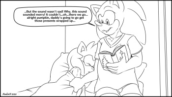 Lil Amy Meets Bunny Claus cover