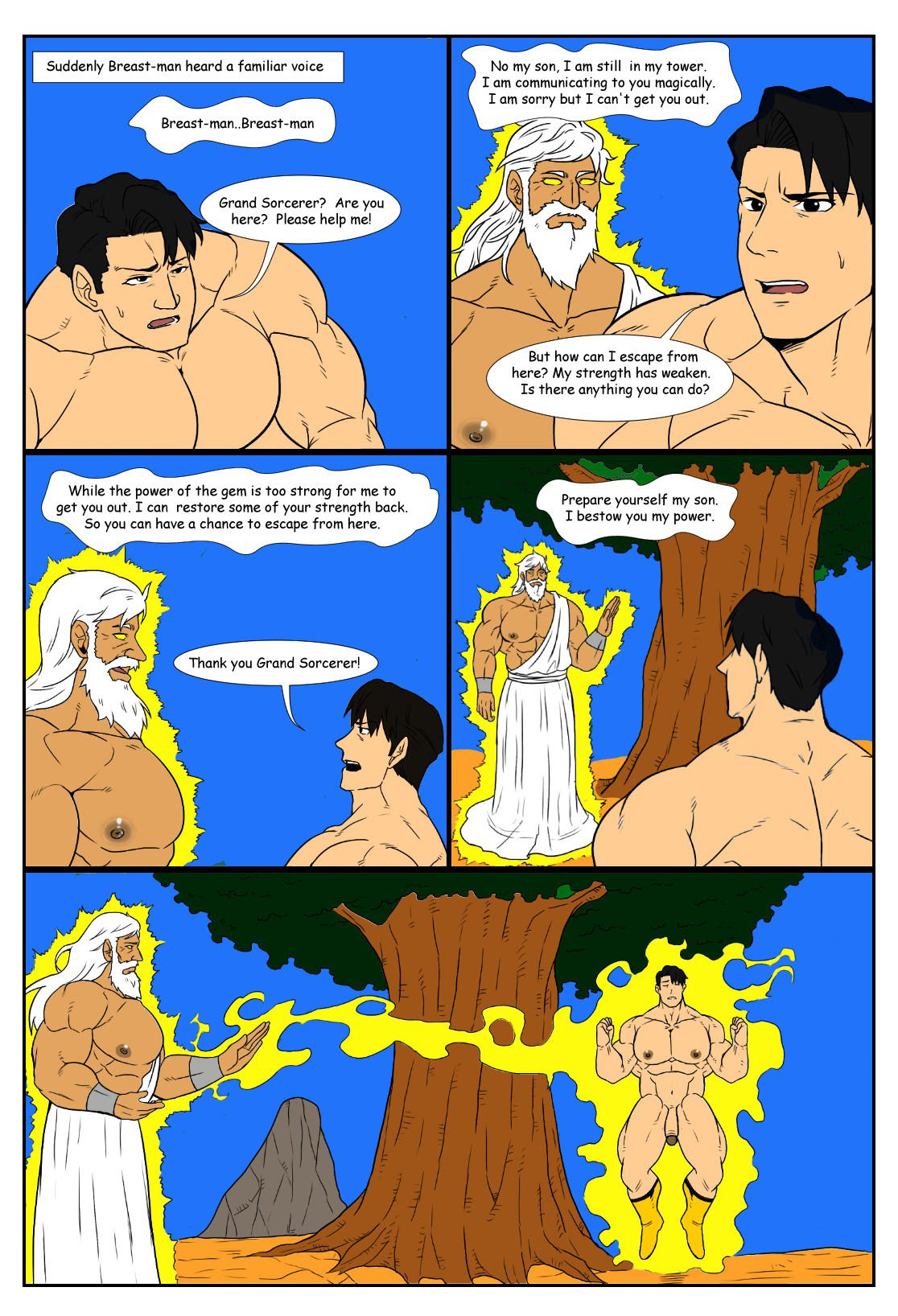 Breast-Man #2 page 4 full