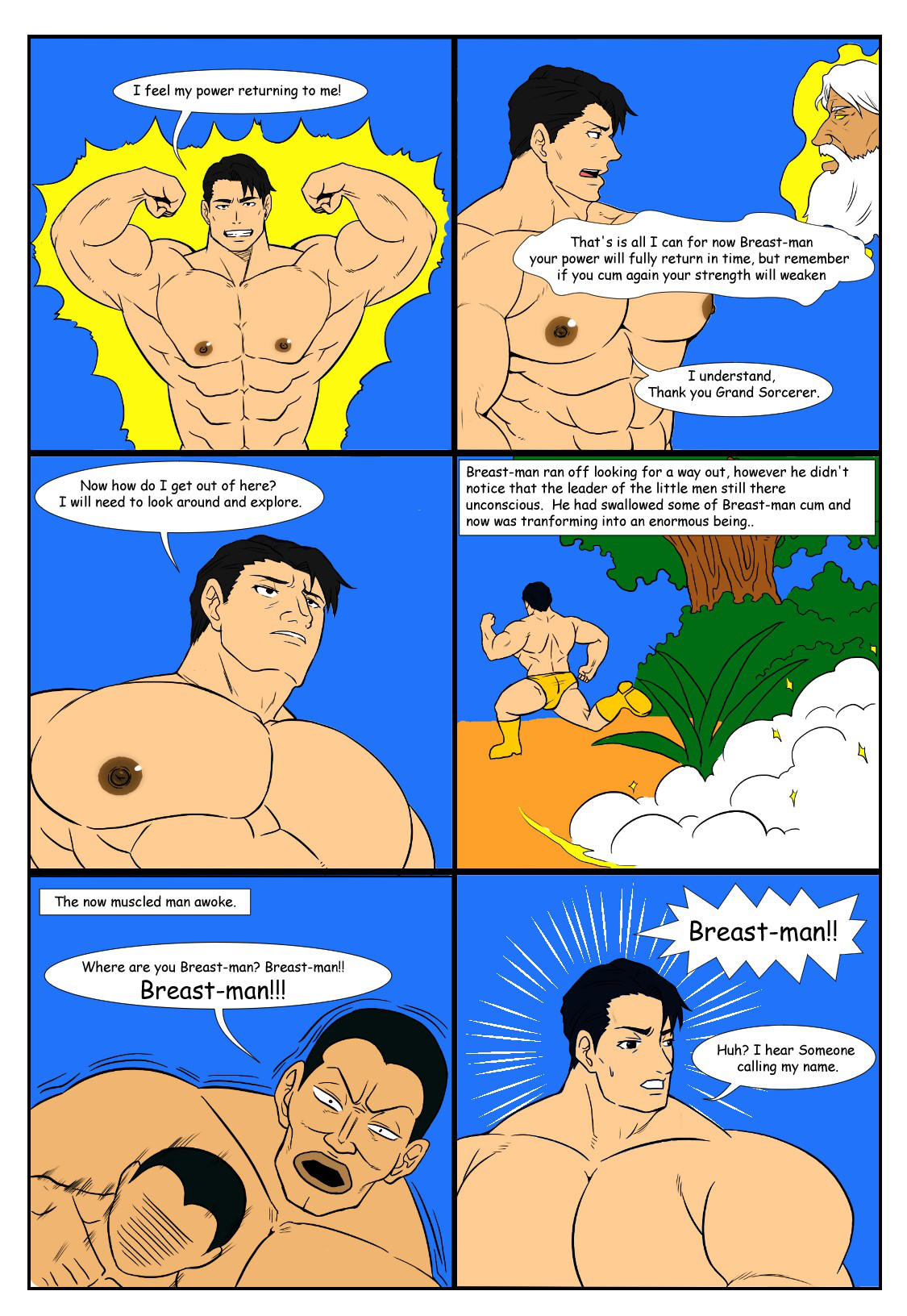 Breast-Man #2 page 5 full