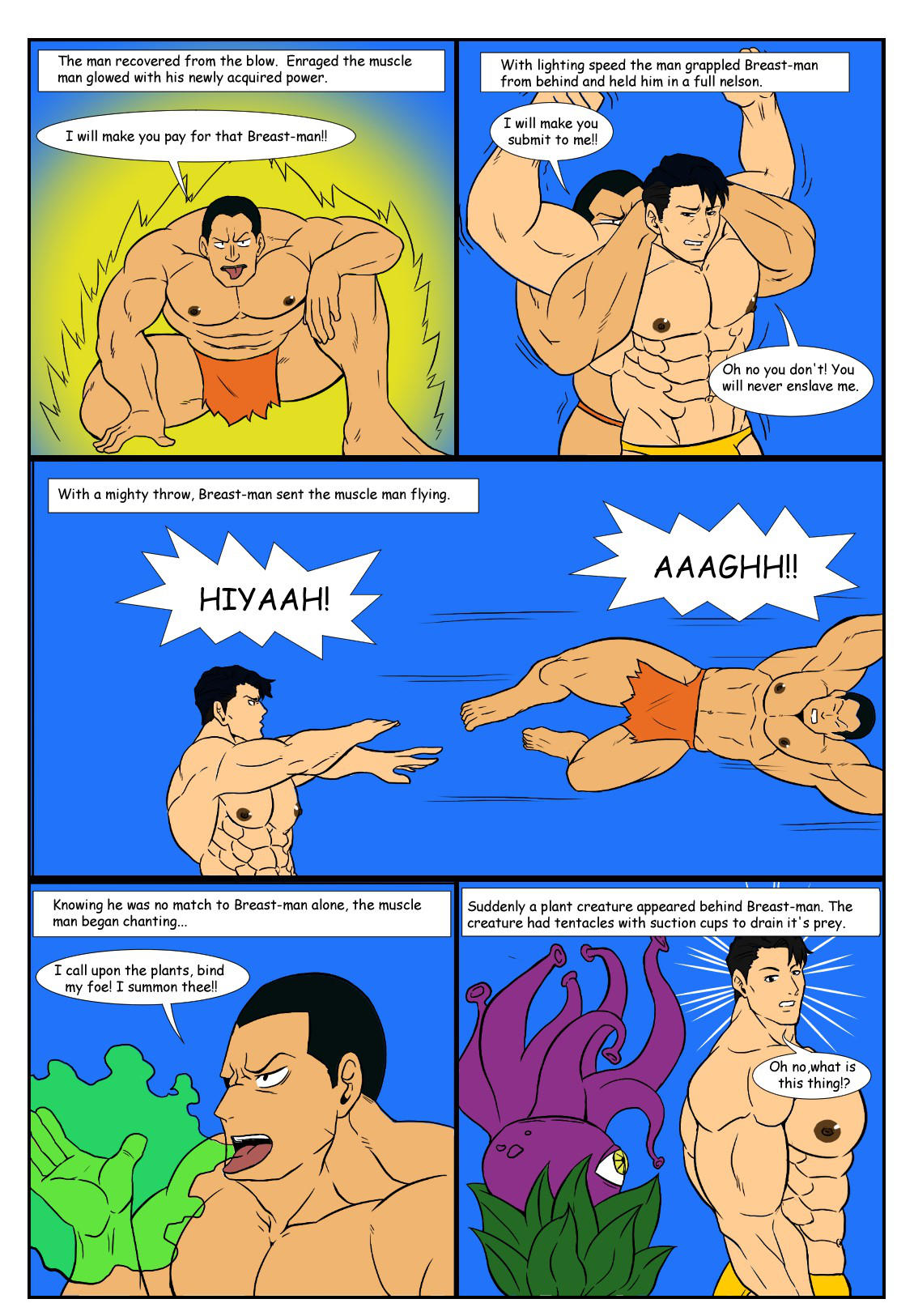 Breast-Man #2 page 7 full