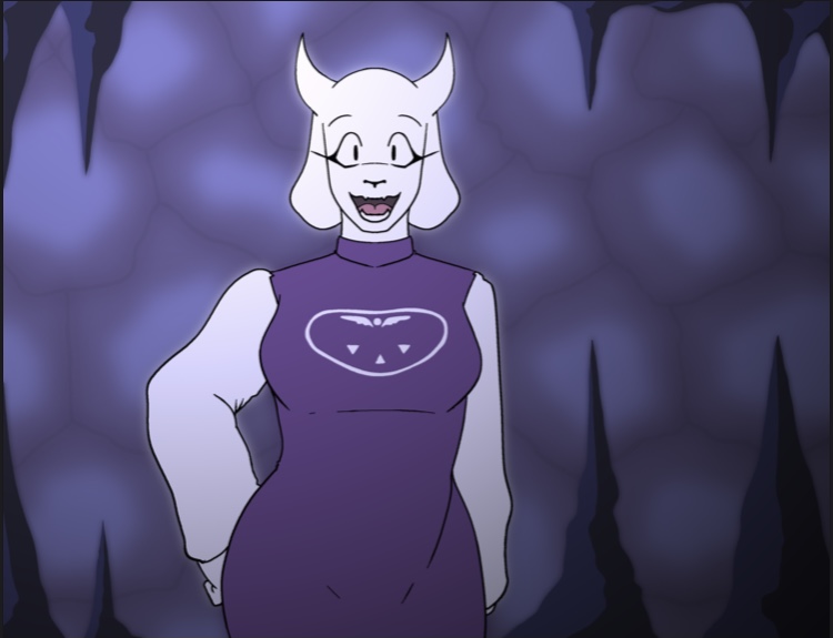 Goat Mom Gets Big page 3 full