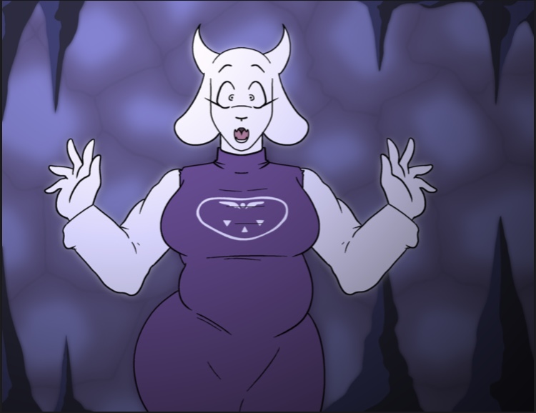 Goat Mom Gets Big page 4 full