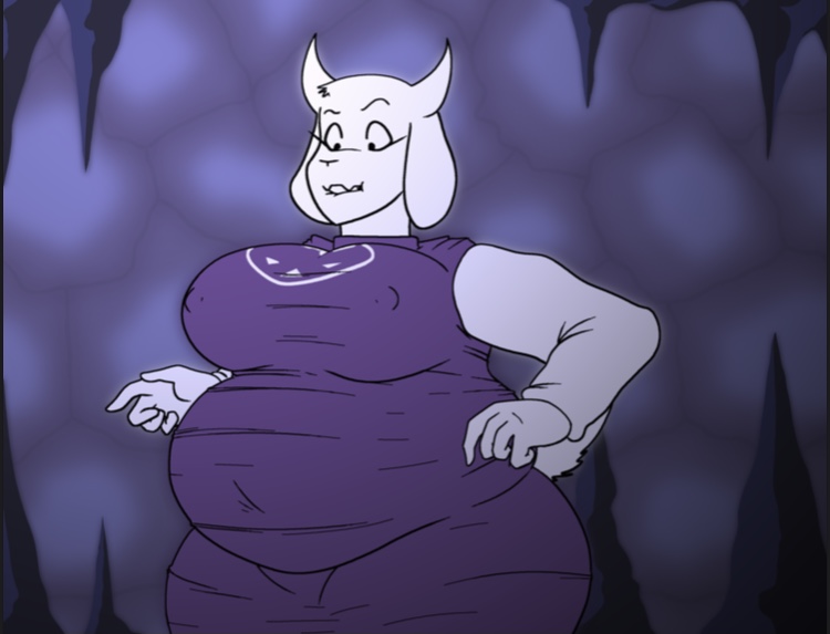 Goat Mom Gets Big page 6 full