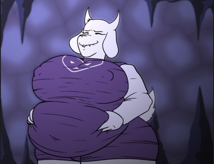 Goat Mom Gets Big page 7 full