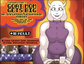 Goat Mom Gets Big cover