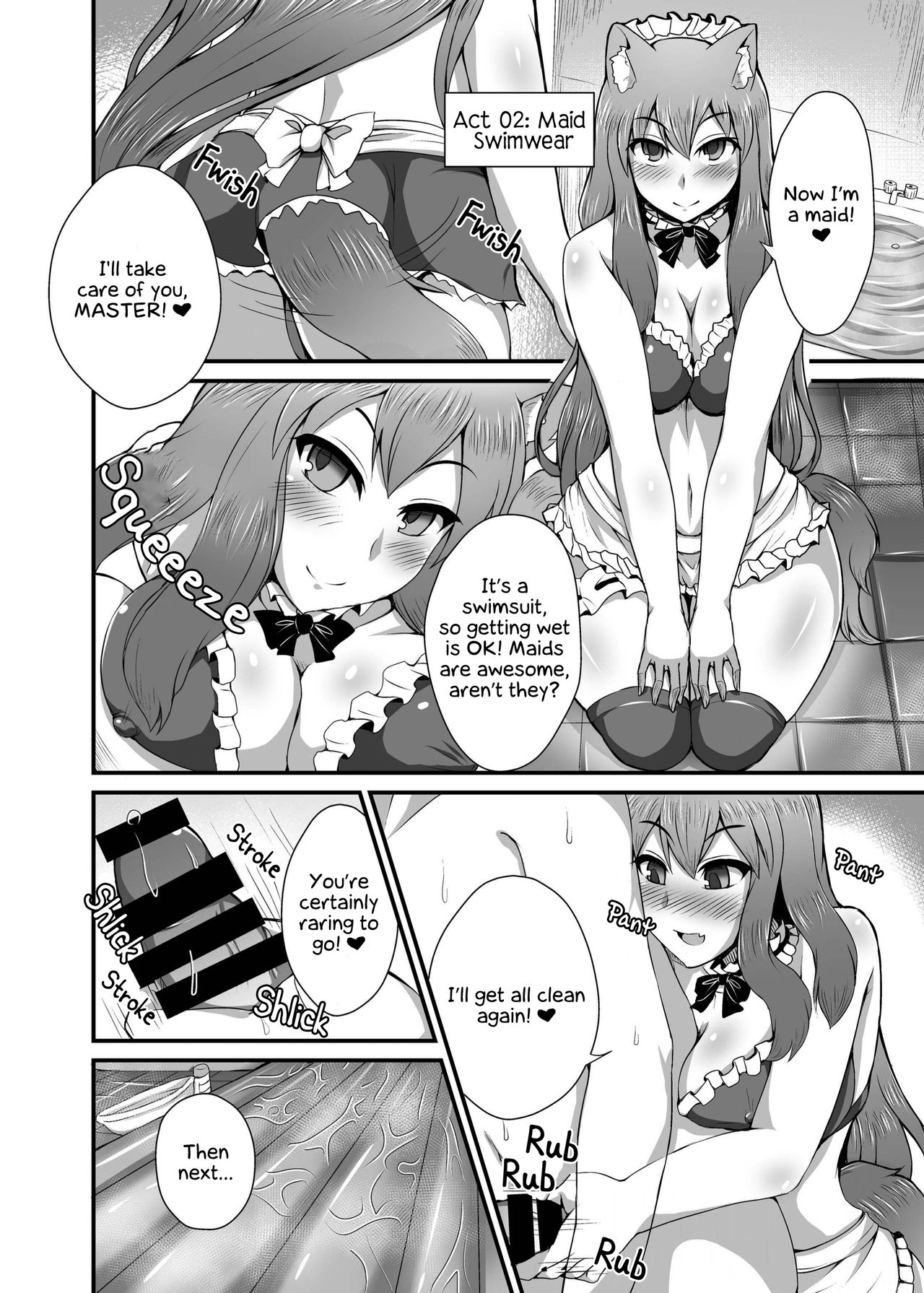 Chaldea Fuuzoku  | The Chaldea Sex Service page 10 full