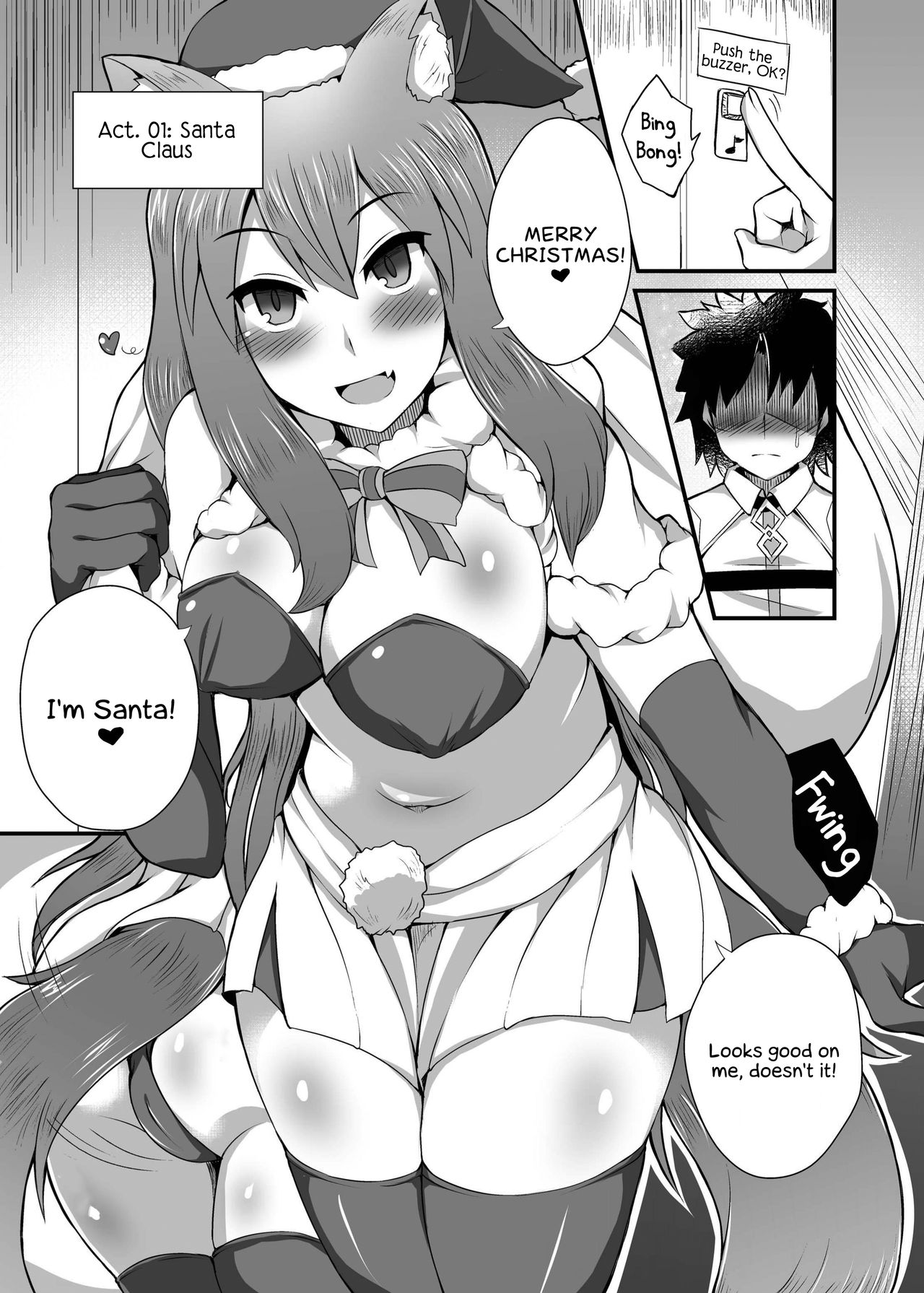 Chaldea Fuuzoku  | The Chaldea Sex Service page 5 full