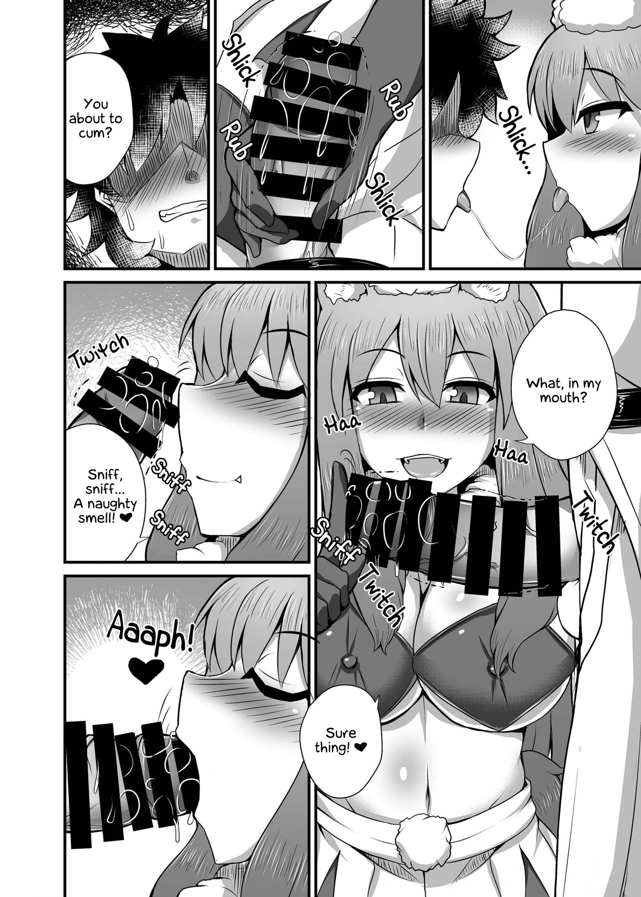 Chaldea Fuuzoku  | The Chaldea Sex Service page 8 full