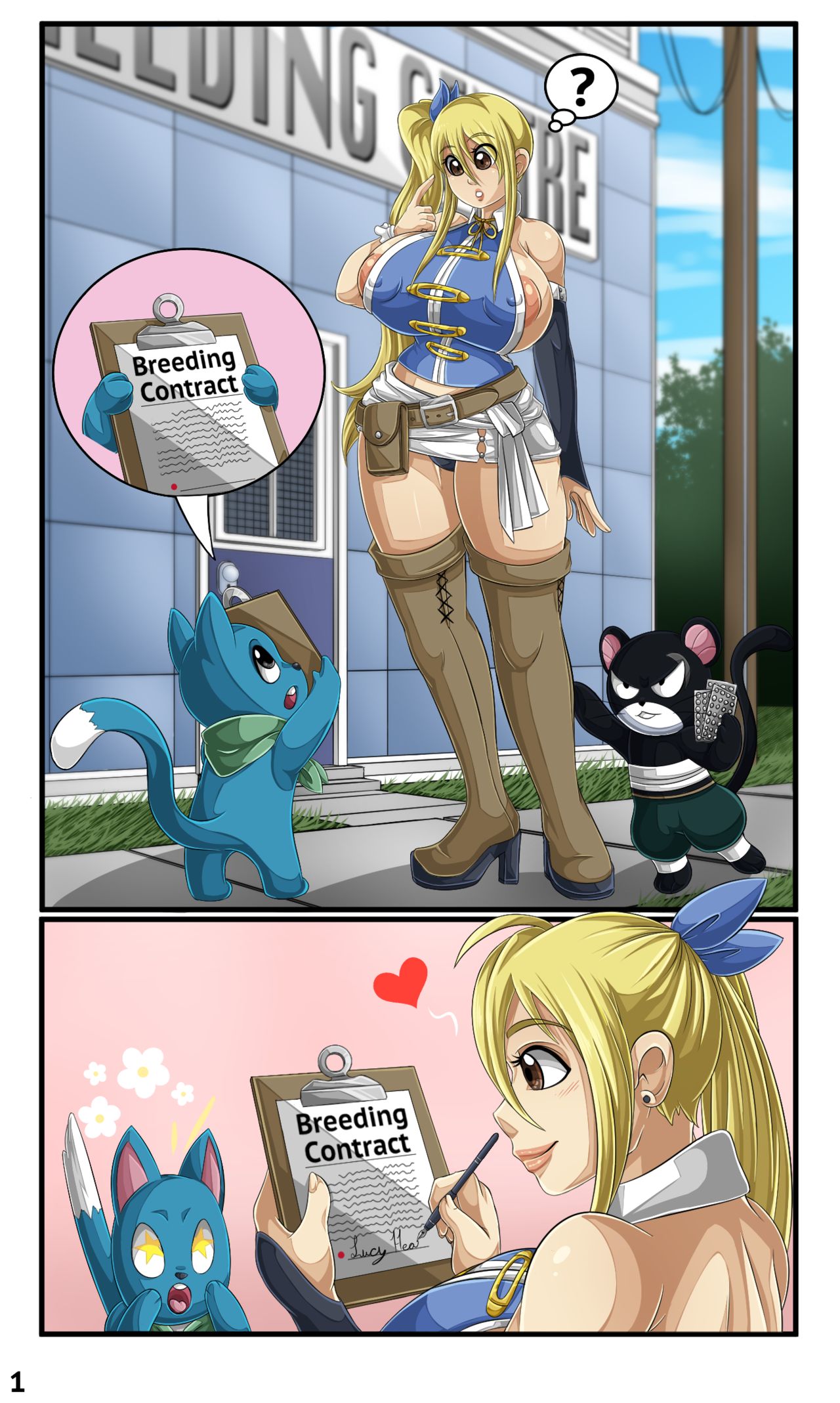 Lucy Breed page 1 full