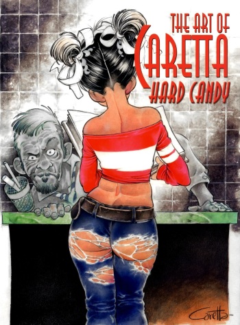 The Art of Caretta - Hard Candy cover
