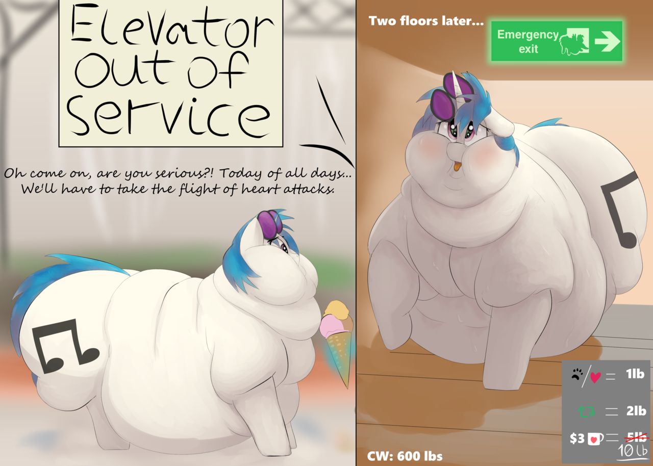 Vinyl Scratch WEIGHT GAIN DRIVE Round page 5 full