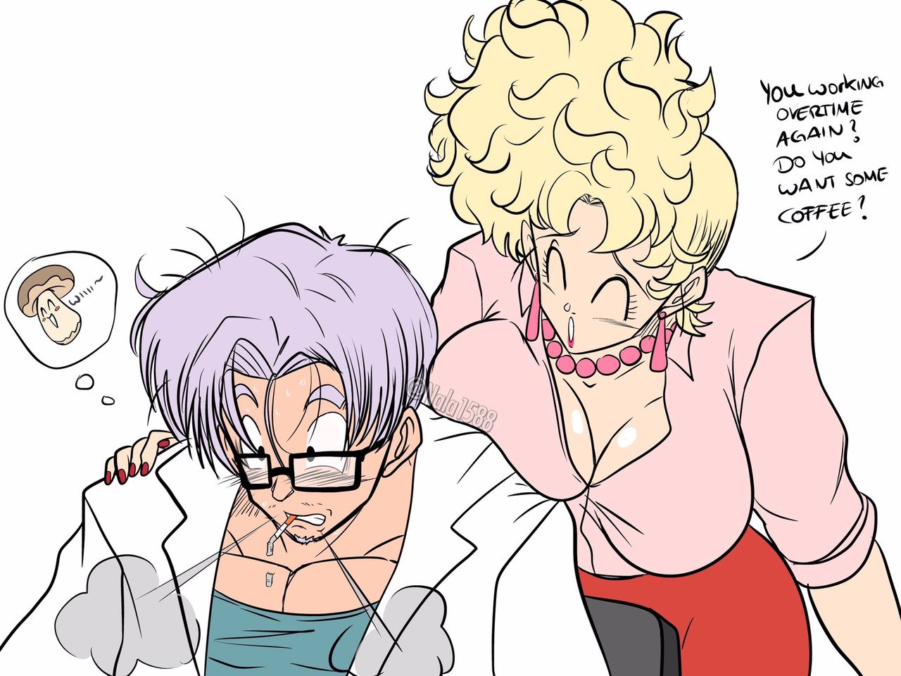 Capsule Corp Hotties page 3 full