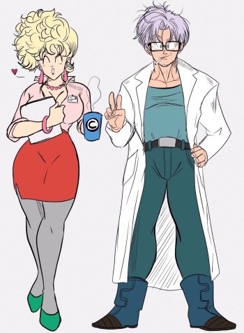 Capsule Corp Hotties cover